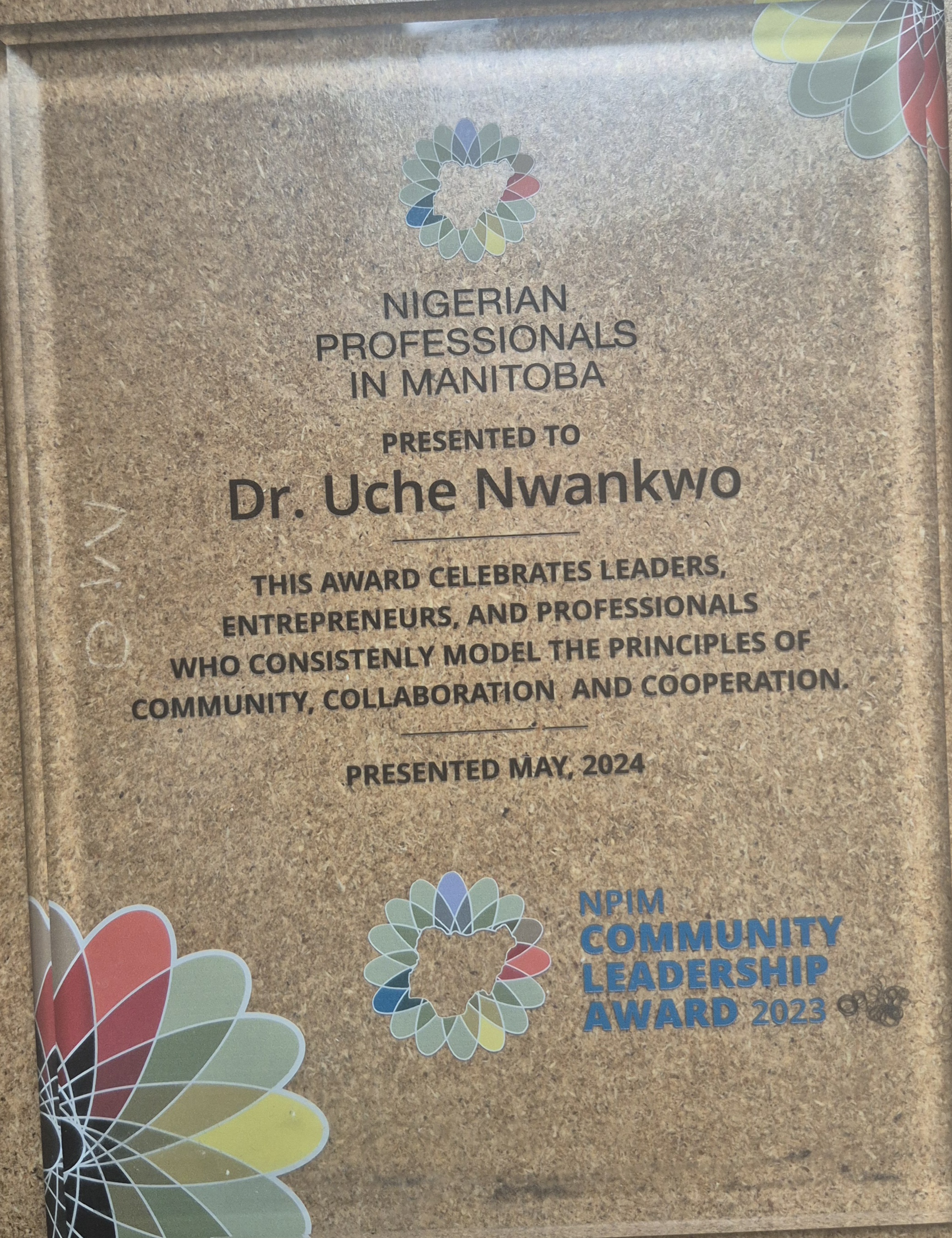 NPIM Award